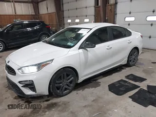 2021 Kia Forte GT-Line with VIN 3KPF34AD1ME280759, listed as a IAAI auction lot 41631235 with 60,236 mi miles and . Bid and sale history available at carsss.com. Image 17.