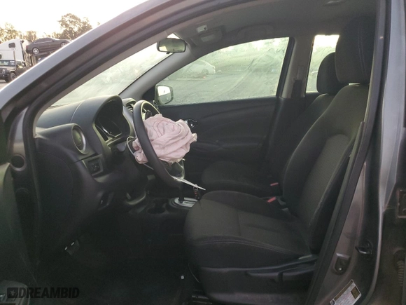 2018 Nissan Versa Sedan SV with VIN 3N1CN7AP7JL861668, listed as a Copart auction lot 75946124 with 95,851 mi miles and Salvage Title. Bid and sale history available at carsss.com. Image 7.