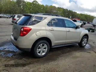 2010 Chevrolet Equinox 1LT with VIN 2CNALDEW7A6262294, listed as a Copart auction lot 51782955 with 69,172 mi miles and Salvage Title. Bid and sale history available at DreamBid. Image 3.
