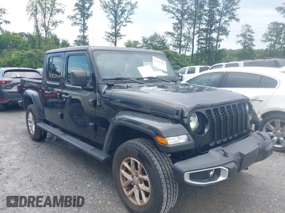 2023 Jeep Gladiator Sport S z VIN 1C6HJTAG3PL521954, wystawiony jako IAAI lot #42502126 z przebiegiem 49 606 mil mil oraz . Historia ofert i sprzedaży dostępna na DreamBid. Obrazek 13.