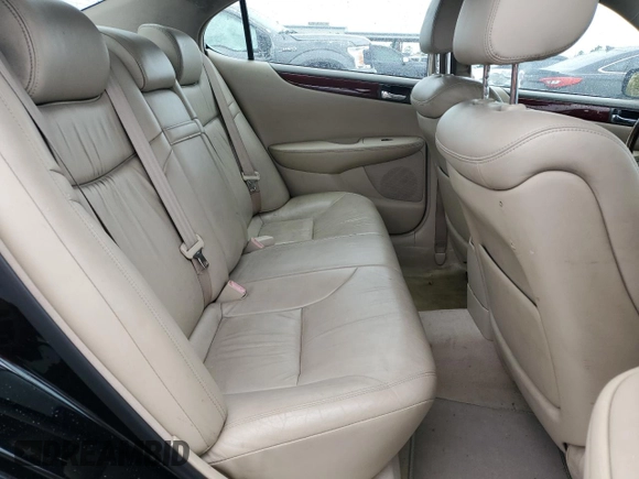 2002 Lexus ES 300 with VIN JTHBF30G325020849, listed as a Copart auction lot 58653645 with 162,175 mi miles and Clean title. Bid and sale history available at DreamBid. Image 10.