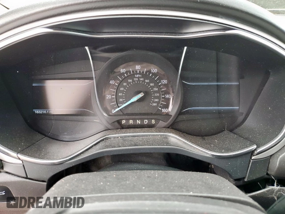 2013 Ford Fusion SE with VIN 3FA6P0HRXDR360624, listed as a Copart auction lot 61198505 with 163,216 mi miles and Salvage title. Bid and sale history available at DreamBid. Image 9.