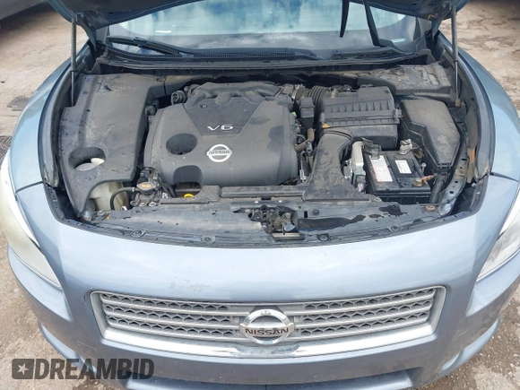 2010 Nissan Maxima S with VIN 1N4AA5AP8AC856758, listed as a IAAI auction lot 42403563 with 118,914 mi miles and . Bid and sale history available at DreamBid. Image 10.