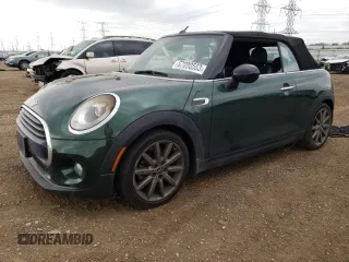 2017 MINI Convertible Cooper with VIN WMWWG5C32H3C99977, listed as a Copart auction lot 67090563 with Not provided miles and Salvage title. Bid and sale history available at DreamBid. Image 1.