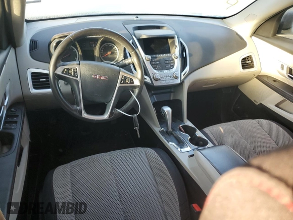 2015 GMC Terrain SLE with VIN 2GKFLRE34F6426030, listed as a Copart auction lot 44634445 with 167,518 mi miles and Salvage Title. Bid and sale history available at DreamBid. Image 8.
