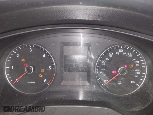 2014 Volkswagen Jetta TDI w/Premium with VIN 3VWLL7AJ4EM425825, listed as a IAAI auction lot 41519621 with 154,486 mi miles and . Bid and sale history available at DreamBid. Image 7.