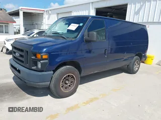 2008 Ford Econoline Cargo Commercial with VIN 1FTNE24W18DB29886, listed as a IAAI auction lot 42048608 with 101,666 mi miles and . Bid and sale history available at carsss.com. Image 17.