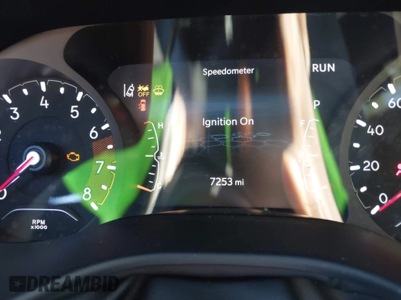 2024 Jeep Compass Sport с VIN 3C4NJDAN7RT139515, выставлен на аукционе IAAI как лот 40888483 с пробегом 7 253 миль миль и . История ставок и продаж доступна на DreamBid. Изображение 15.