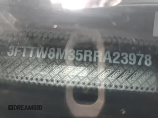 2024 Ford Maverick Lariat z VIN 3FTTW8M35RRA23978, wystawiony jako Copart lot #54610975 z przebiegiem 25 179 mil mil oraz Szkoda całkowita • Salvage title. Historia ofert i sprzedaży dostępna na DreamBid. Obrazek 13.