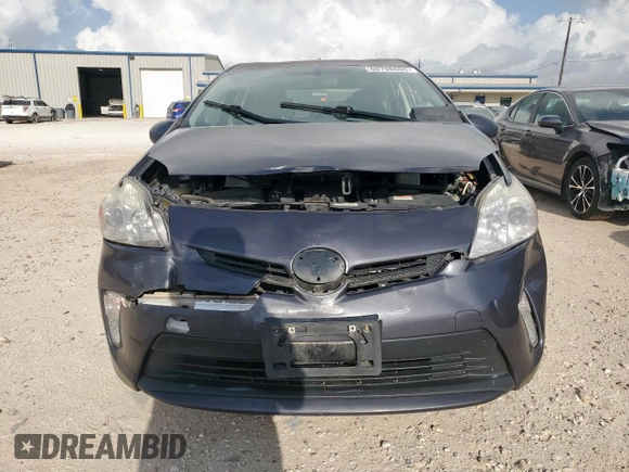 2015 Toyota Prius Four с VIN JTDKN3DU8F0470259, выставлен на аукционе Copart как лот 60798065 с пробегом Не указан миль и Списание • Salvage title. История ставок и продаж доступна на DreamBid. Изображение 5.