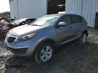 2012 Kia Sportage LX with VIN KNDPB3A26C7291240, listed as a Copart auction lot 52285105 with 88,783 mi miles and Salvage Title. Bid and sale history available at carsss.com. Image 1.