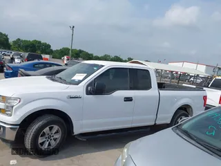 2017 Ford F-150 XL with VIN 1FTEX1C83HKD16193, listed as a IAAI auction lot 41934009 with 161,053 mi miles. Bid and sale history available at carsss.com. Image 14.