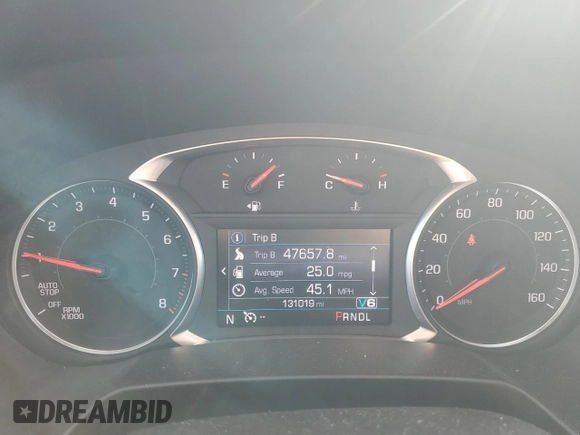 2019 Chevrolet Blazer с VIN 3GNKBGRS8KS585235, выставлен на аукционе Copart как лот 48124225 с пробегом 131 019 миль миль и Списание • Salvage title. История ставок и продаж доступна на DreamBid. Изображение 9.