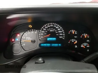 2004 Chevrolet Silverado 1500 with VIN 1GCEK19TX4E296043, listed as a Copart auction lot 44721875 with 121,668 mi miles and Salvage Title. Bid and sale history available at DreamBid. Image 9.