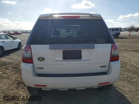 2009 Land Rover LR2 HSE with VIN SALFT24NX9H122777, listed as a Copart auction lot 78329914 with 79,807 mi miles and Salvage title. Bid and sale history available at DreamBid. Image 6.