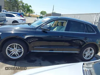 2013 Audi Q5 Premium Plus with VIN WA1LFAFP7DA056243, listed as a IAAI auction lot 42419318 with 53,053 mi miles and . Bid and sale history available at DreamBid. Image 14.