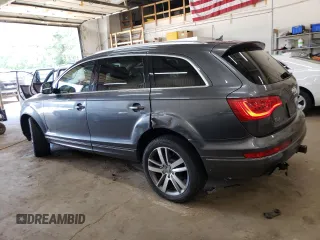 2011 Audi Q7 3.0L TDI Prestige with VIN WA1VMAFE7BD001199, listed as a Copart auction lot 66078714 with 139,173 mi miles and Salvage Title. Bid and sale history available at carsss.com. Image 2.