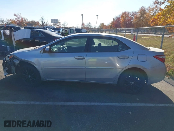 2016 Toyota Corolla L with VIN 2T1BURHE4GC686254, listed as a IAAI auction lot 40664636 with 92,460 mi miles and . Bid and sale history available at DreamBid. Image 13.