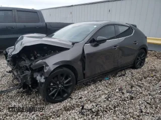 2021 Mazda Mazda3 Hatchback 2.5 Turbo Premium Plus with VIN JM1BPBNY8M1401813, listed as a Copart auction lot 85301544 with 0 mi miles and Non Repairable. Bid and sale history available at carsss.com. Image 1.