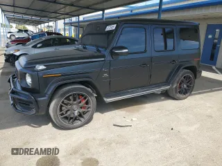 2024 Mercedes-Benz G 63 AMG с VIN W1NYC7HJ9RX493884, выставлен на аукционе Copart как лот 62725455 с пробегом 26 055 миль миль и Чистый • Clean title. История ставок и продаж доступна на DreamBid. Изображение 1.