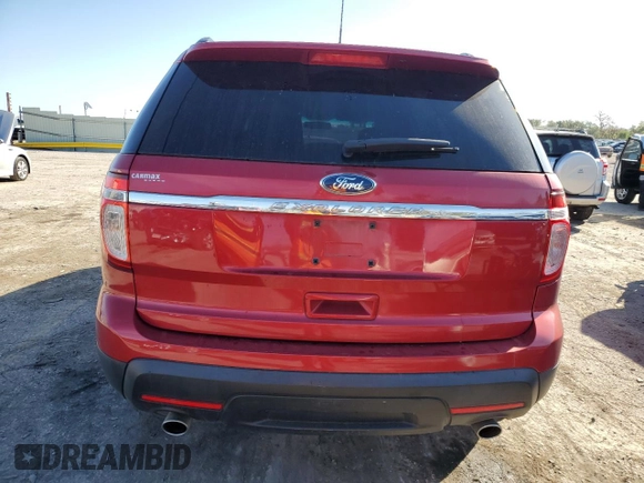 2012 Ford Explorer with VIN 1FMHK7B85CGA56032, listed as a Copart auction lot 79560744 with 76,263 mi miles and Salvage title. Bid and sale history available at DreamBid. Image 6.