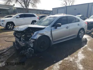 2015 Subaru Legacy 2.5i with VIN 4S3BNAA65F3021694, listed as a Copart auction lot 88667525 with 112,264 mi miles and Salvage Title. Bid and sale history available at carsss.com. Image 1.