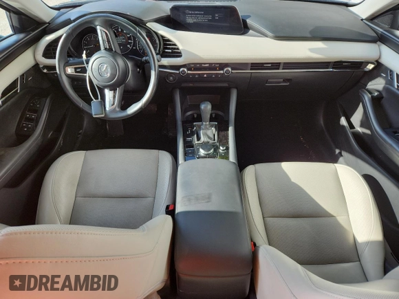 2020 Mazda 3 Premium with VIN 3MZBPAEM4LM117357, listed as a Copart auction lot 61349625 with 29,206 mi miles and Salvage title. Bid and sale history available at DreamBid. Image 8.