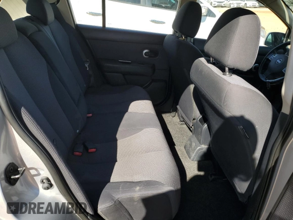 2009 Nissan Versa 1.8 SL with VIN 3N1BC13E39L409285, listed as a Copart auction lot 48911594 with 182,041 mi miles and Salvage Title. Bid and sale history available at carsss.com. Image 10.
