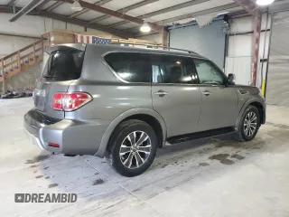 2018 Nissan Armada SL with VIN JN8AY2ND3JX003170, listed as a Copart auction lot 52529184 with 138,649 mi miles. Bid and sale history available at carsss.com. Image 3.
