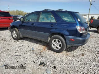 2001 Lexus RX 300 with VIN JTJHF10U810187271, listed as a Copart auction lot 47242574 with 291,173 mi miles and Clean Title. Bid and sale history available at carsss.com. Image 2.