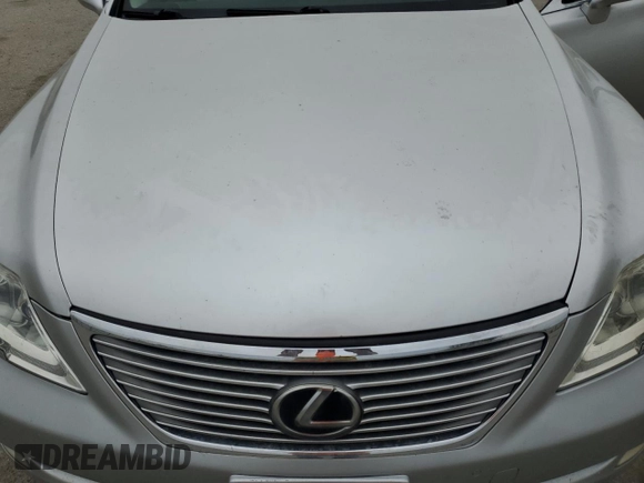 2007 Lexus LS 460 L z VIN JTHGL46F775001036, wystawiony jako Copart lot #53538495 z przebiegiem 133 138 mil mil oraz Szkody całkowita. Historia ofert i sprzedaży dostępna na DreamBid. Obrazek 11.