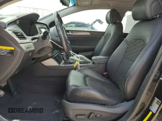 2016 Hyundai Sonata Sport with VIN 5NPE34AF0GH398492, listed as a Copart auction lot 55411575 with 103,736 mi miles and Salvage Title. Bid and sale history available at DreamBid. Image 7.
