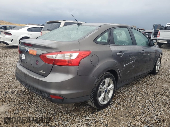 2013 Ford Focus SE with VIN 1FADP3F22DL355186, listed as a Copart auction lot 71817604 with 151,313 mi miles and Salvage Title. Bid and sale history available at carsss.com. Image 3.