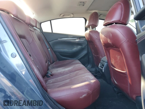 2021 Mazda 6 Carbon Edition with VIN JM1GL1WY0M1610974, listed as a Copart auction lot 84961604 with 55,107 mi miles and Salvage Title. Bid and sale history available at DreamBid. Image 10.
