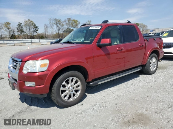 2007 Ford Explorer Sport Trac Limited z VIN 1FMEU33K67UA23046, wystawiony jako Copart lot #51079905 z przebiegiem 206 613 mil mil oraz Szkoda całkowita • Salvage title. Historia ofert i sprzedaży dostępna na DreamBid. Obrazek 1.