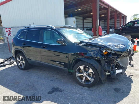 2019 Jeep Cherokee Limited z VIN 1C4PJLDX5KD487535, wystawiony jako IAAI lot #42263873 z przebiegiem 51 345 mil mil oraz . Historia ofert i sprzedaży dostępna na DreamBid. Obrazek 1.