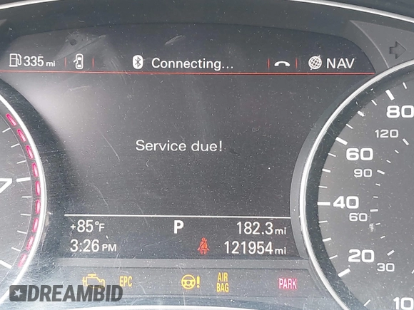 2013 Audi A6 Premium Plus with VIN WAUDFAFCXDN025548, listed as a IAAI auction lot 42607045 with 121,954 mi miles and . Bid and sale history available at DreamBid. Image 16.