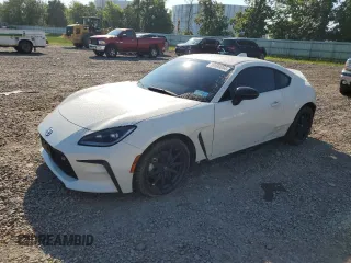 2023 Toyota GR86 Premium with VIN JF1ZNBF10P8765750, listed as a Copart auction lot 69089054 with 9,453 mi miles and Salvage Title. Bid and sale history available at carsss.com. Image 1.