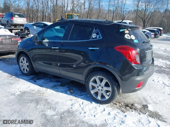 2013 Buick Encore Convenience with VIN KL4CJBSB3DB083769, listed as a IAAI auction lot 41619100 with 98,022 mi miles. Bid and sale history available at carsss.com. Image 3.