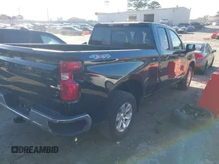 2020 Chevrolet Silverado 1500 LT with VIN 1GCRYDED8LZ334392, listed as a IAAI auction lot 41239456 with 159,216 mi miles. Bid and sale history available at carsss.com. Image 4.