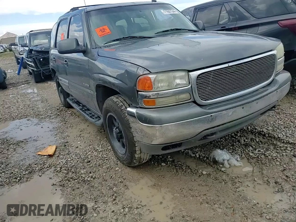2002 GMC Yukon SLT with VIN 1GKEK13Z42J275369, listed as a Copart auction lot 71687544 with 0 mi miles and Salvage Title. Bid and sale history available at carsss.com. Image 11.