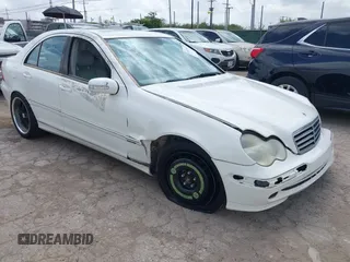 2004 Mercedes-Benz C 230 Kompressor z VIN WDBRF40J84F531079, wystawiony jako IAAI lot #42622697 z przebiegiem Nie podano mil oraz . Historia ofert i sprzedaży dostępna na DreamBid. Obrazek 1.