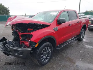 2020 Ford Ranger XL with VIN 1FTER4FH6LLA97899, listed as a IAAI auction lot 41627003 with 45,839 mi miles. Bid and sale history available at carsss.com. Image 17.