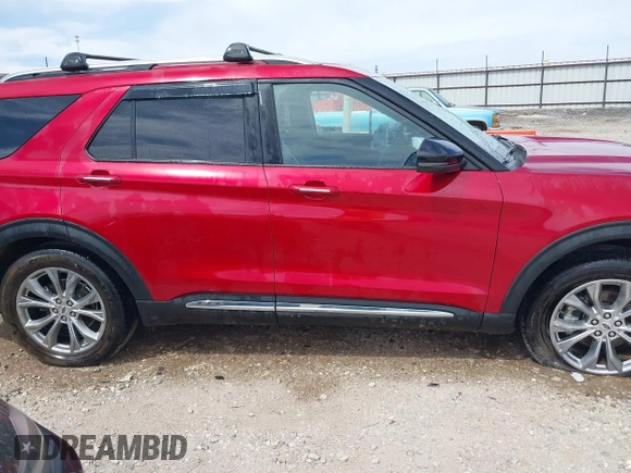 2021 Ford Explorer Limited with VIN 1FMSK8FH1MGC15667, listed as a IAAI auction lot 41812336 with 47,185 mi miles. Bid and sale history available at carsss.com. Image 14.