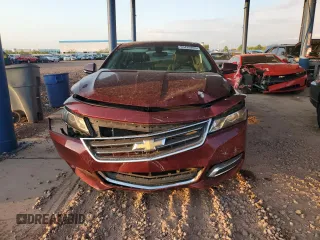2016 Chevrolet Impala LT with VIN 1G1115S36GU163530, listed as a Copart auction lot 55420265 with 47,920 mi miles and Salvage Title. Bid and sale history available at DreamBid. Image 5.