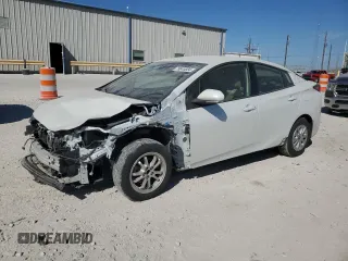 2022 Toyota Prius L Eco with VIN JTDKAMFU7N3154606, listed as a Copart auction lot 76845884 with 133,084 mi miles and Salvage title. Bid and sale history available at DreamBid. Image 1.