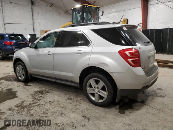 2016 Chevrolet Equinox LT z VIN 2GNFLFEK5G6182155, wystawiony jako Copart lot #44239725 z przebiegiem 130 415 mil mil oraz Czysty tytuł • Clean title. Historia ofert i sprzedaży dostępna na DreamBid. Obrazek 2.