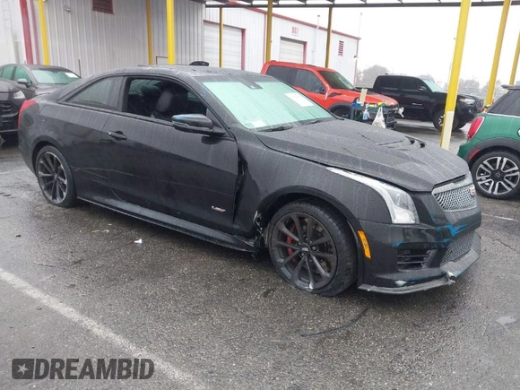 2019 Cadillac ATS-V with VIN 1G6AL1RY7K0126923, listed as a IAAI auction lot 41527035 with 18,067 mi miles and . Bid and sale history available at carsss.com. Image 1.