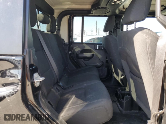 2021 Jeep Gladiator Willys with VIN 1C6HJTAG8ML563161, listed as a Copart auction lot 52734195 with 48,521 mi miles and Salvage title. Bid and sale history available at DreamBid. Image 10.