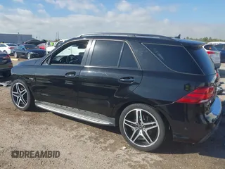 2018 Mercedes-Benz GLE 43 AMG with VIN 4JGDA6EB6JA998447, listed as a IAAI auction lot 40647289 with 78,335 mi miles and . Bid and sale history available at DreamBid. Image 15.